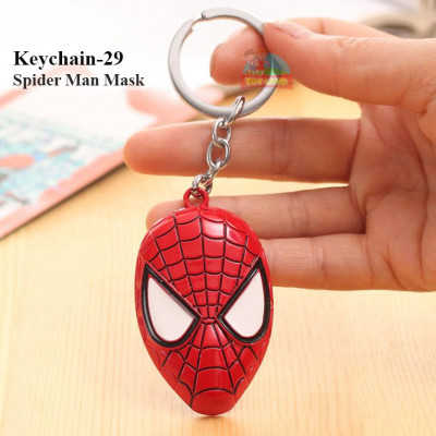 Key Chain 29 : Spider Man Mask